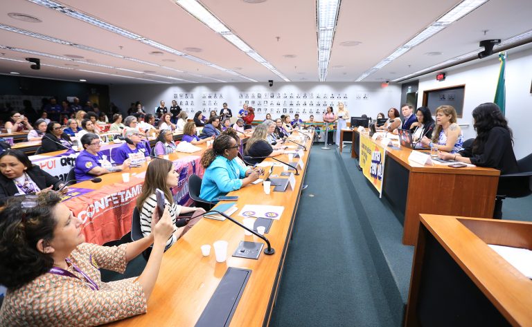 Audiência Pública - Proposta de Ratificação da Convenção 190 da OIT pelo Brasil - que visa eliminar a violência e o assédio no trabalho