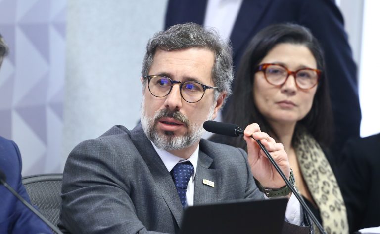 Oitiva de Testemunha. Ministro da Controladoria Geral da União, Vinicius Marques de Carvalho.