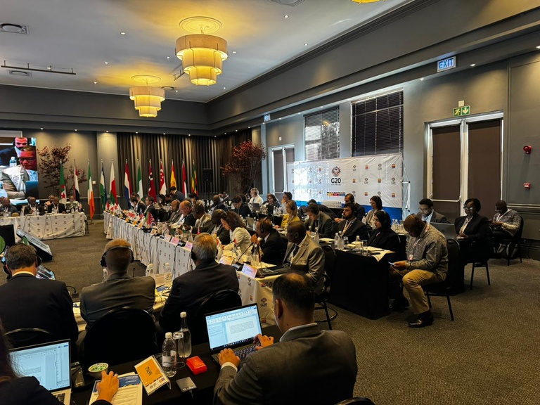 Países concluem declaração ministerial com foco em resiliência e desenvolvimento sustentável