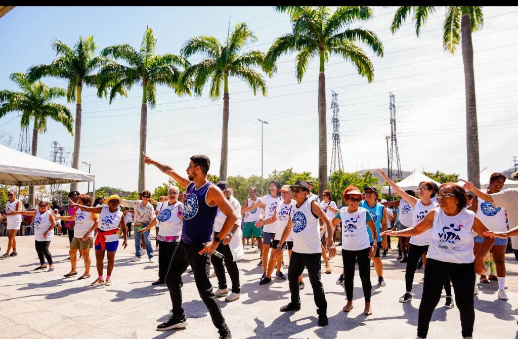 Parque Madureira recebe a comemoração pelo Dia Internacional e Nacional da Pessoa Idosa