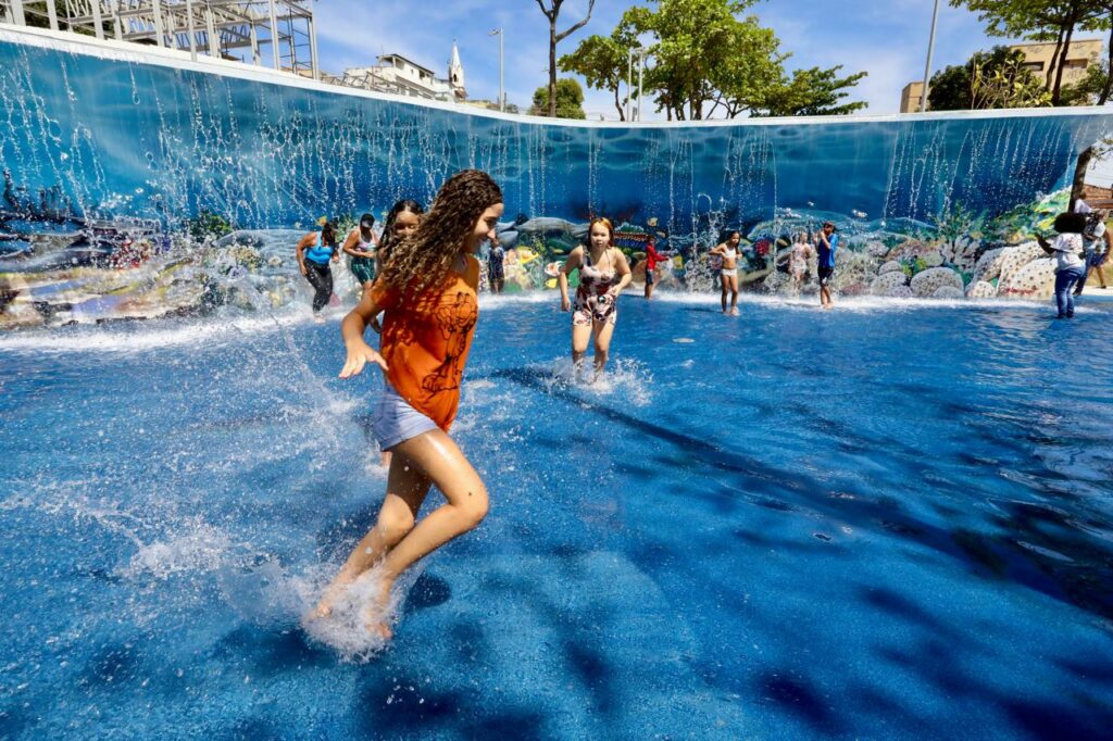 Parque Piedade Arlindo Cruz e transforma campus da Gama Filho em espaço de lazer e cultura