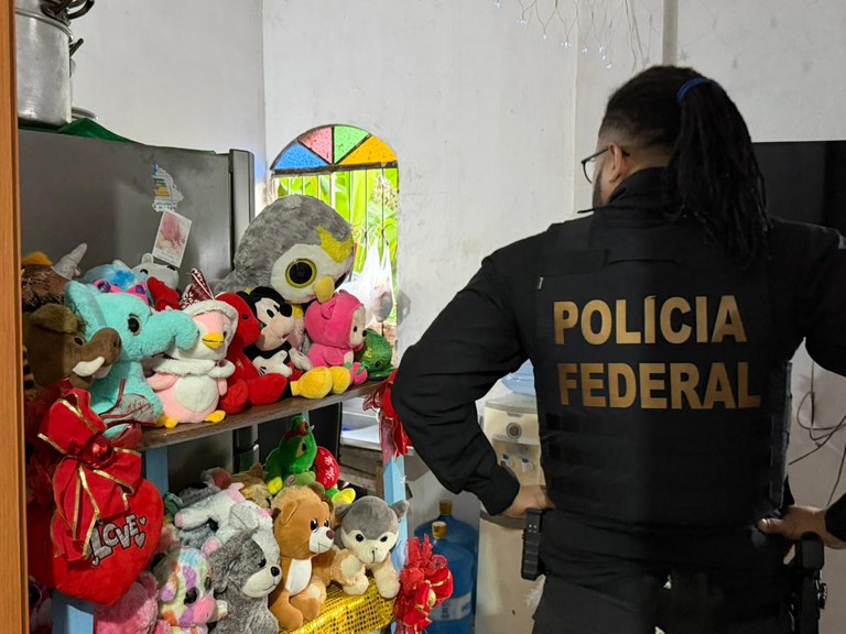 Polícia Federal realiza operação de combate ao abuso sexual de crianças e adolescentes