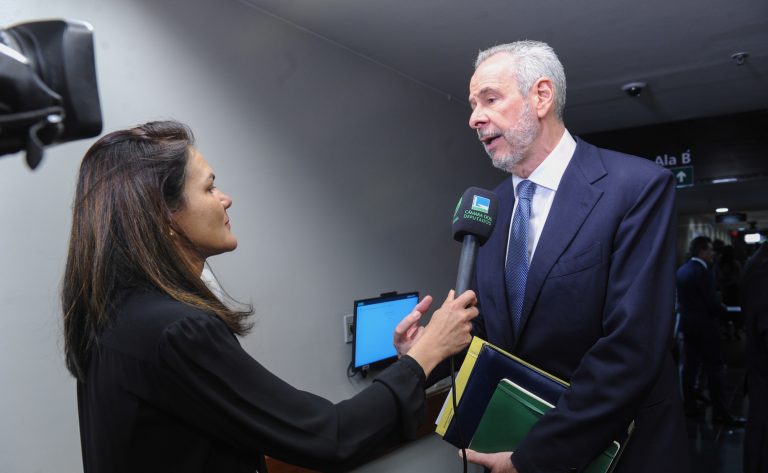 Audiência Pública – Preparativos para a realização da 30ª Conferência sobre as Mudanças Climáticas. Presidente da COP 30, Embaixador André Corrêa do Lago.
