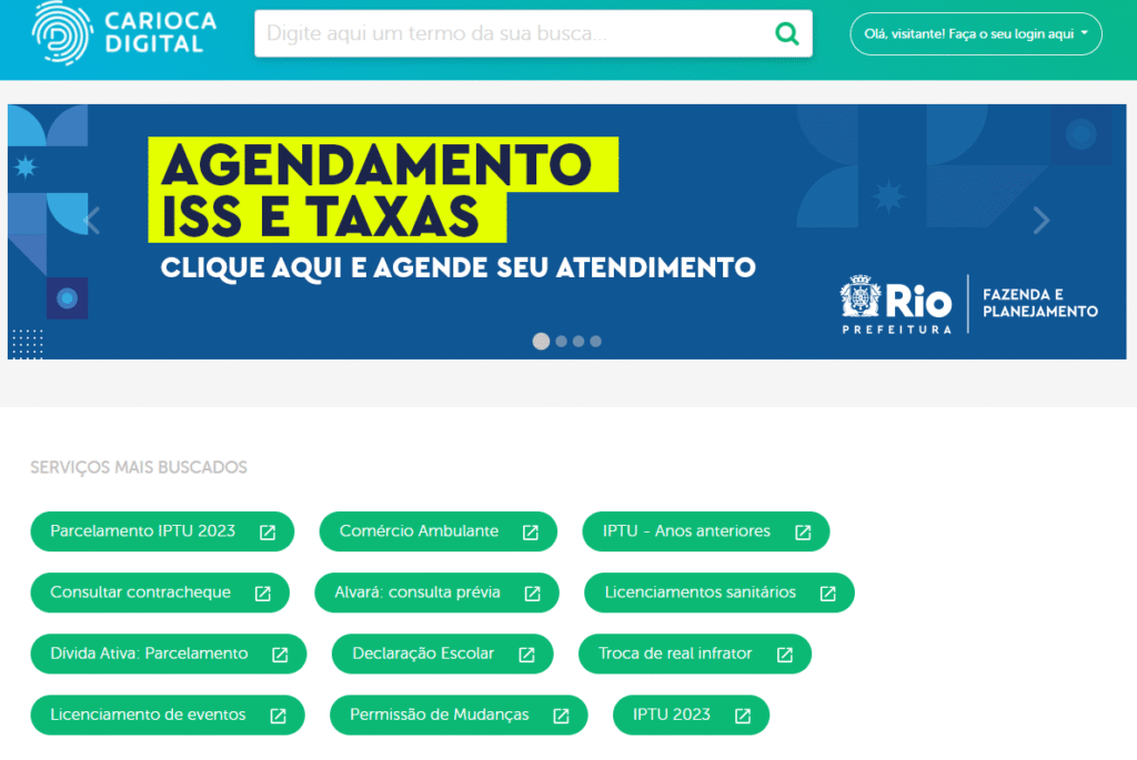 Prefeitura faz alerta sobre golpe para emissão de boleto falso de ITBI