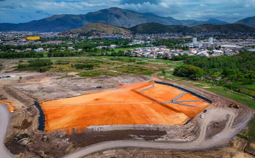 Prefeitura inaugura primeiro aterro exclusivo para receber resíduos da construção civil