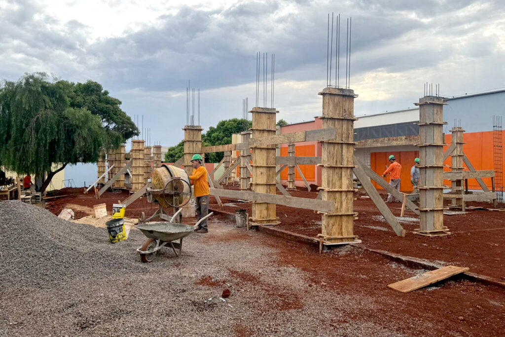 Prefeitura inicia obras de ampliação do CMEI Dirce de Almeida Barros Baptista