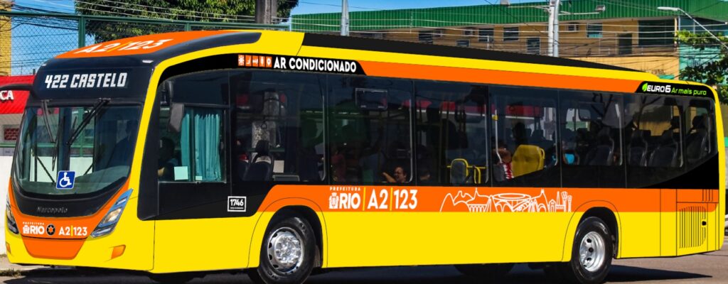 Prefeitura lança licitação do Sistema RIO para renovar todos os ônibus da cidade