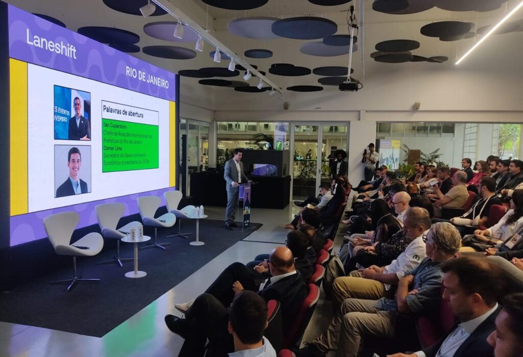 Prefeitura participa de seminário sobre transporte de carga sustentável