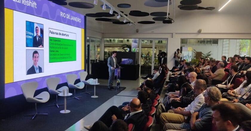 Prefeitura participa de seminário sobre transporte de carga sustentável