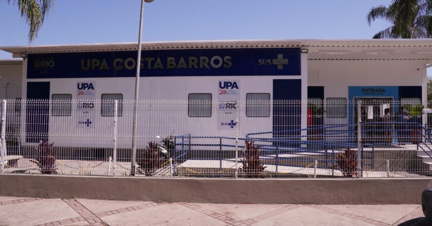 Prefeitura reabre a UPA Costa Barros após pausa nos atendimentos