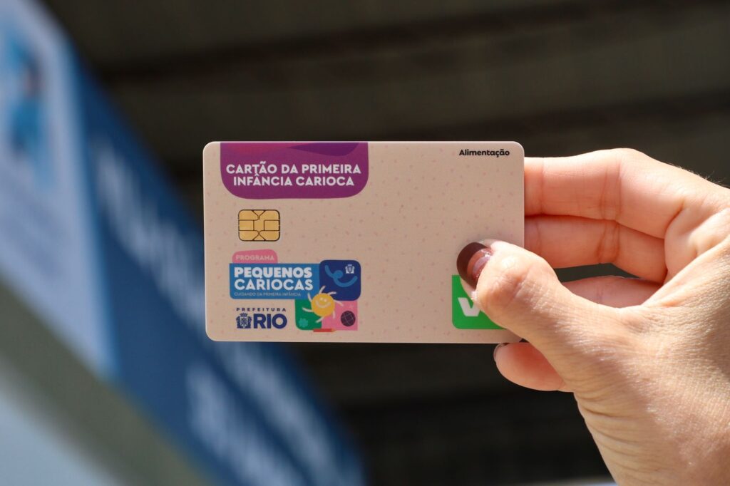 Programa Pequenos Cariocas: Cartão da Primeira Infância vai garantir a segurança alimentar das crianças