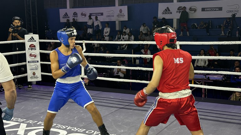 Programa Revelar Talentos fortalece nova geração do boxe
