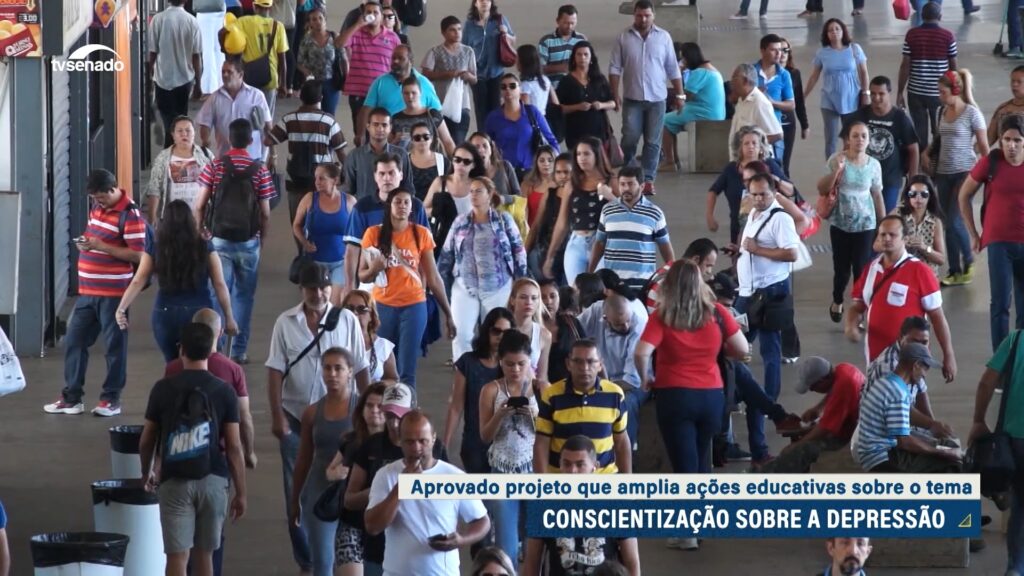Programa de prevenção à depressão retorna para a Câmara dos Deputados — Senado Notícias