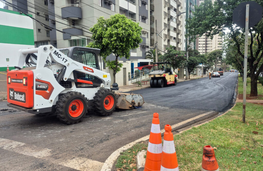Programa de recape asfáltico da Prefeitura continua neste fim de semana