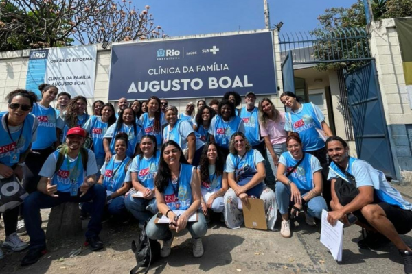 Projeto da Fiocruz vai a comunidades do RJ para levantar condições de saúde