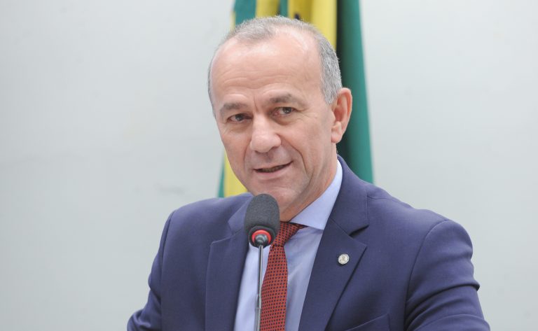 Deputado Helder Salomão (PT-ES) fala em comissão da Câmara dos Deputados