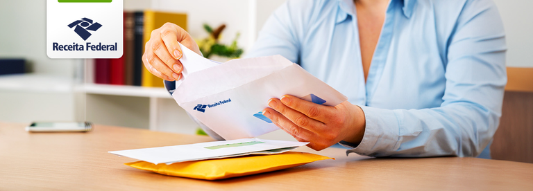 Receita inicia envio de cartas para autorregularização do IRPF 2025 em malha