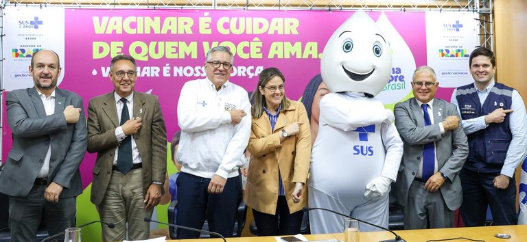 Saúde lança campanha de multivacinação para proteção de crianças e adolescentes
