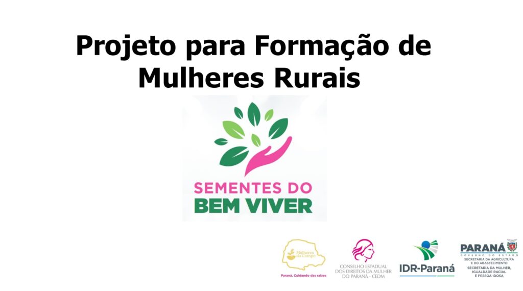 Secretaria da Mulher realiza oficina para moradoras do assentamento Eli Vive