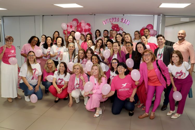 Secretaria de Saúde lança programação do Outubro Rosa 2025