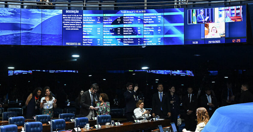 Senado confirma acordo entre Brasil e Itália sobre informações sigilosas