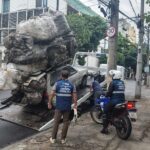 Seop e GM predem dois homens por transporte irregular de recicláveis em veículo com placa adulterada