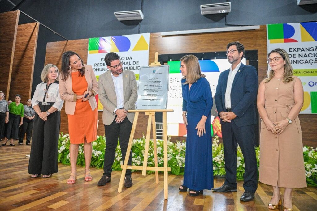 Sinal da TV Brasil chega ao Acre com a inauguração da TV Nova Aldeia