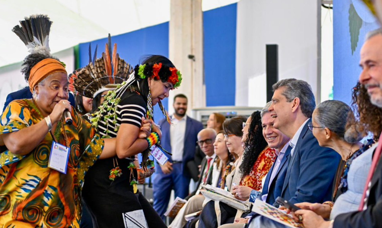 Sociedade presente na preparação para COP 30; governo anuncia investimentos para Amazônia