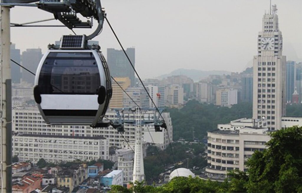 Teleférico da Providência ultrapassa 1,5 milhão de viagens após retomada