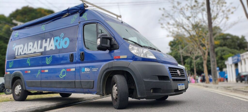 Trabalha Rio vai a quatro comunidades na próxima semana