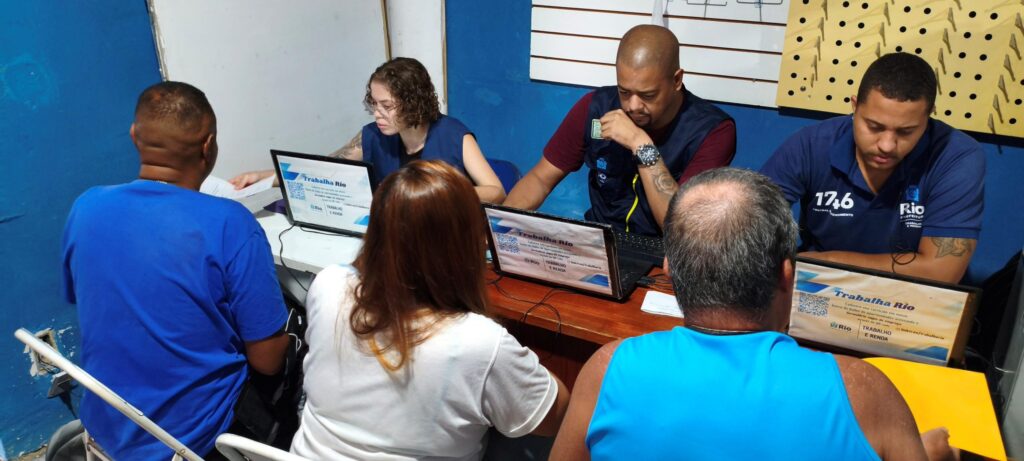 Trabalha Rio vai a sete bairros na próxima semana 