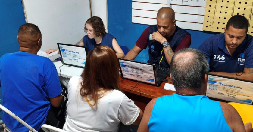 Trabalha Rio vai a sete bairros na próxima semana 