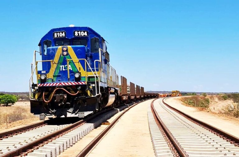 Transnordestina inicia neste mês a fase de testes