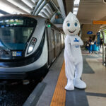 Três estações do metrô recebem pontos de vacinação nesta quarta-feira