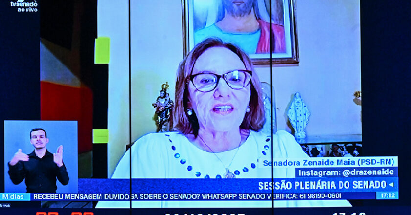 Zenaide celebra Dia do Hematologista e do Hemoterapeuta