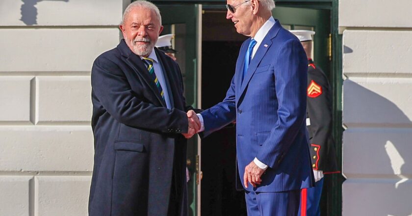 Lula y Biden hablan por teléfono de medioambiente y derechos laborales