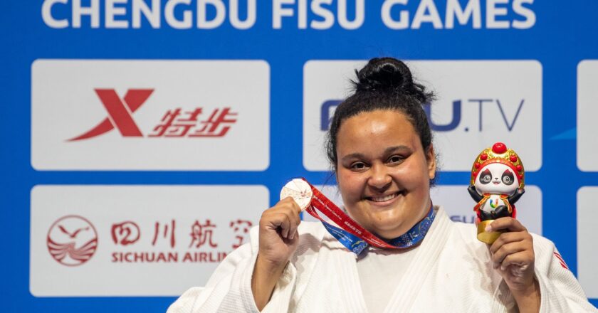Jogos Mundiais Universitários – Dia 8: judoca garante 1º pódio do país