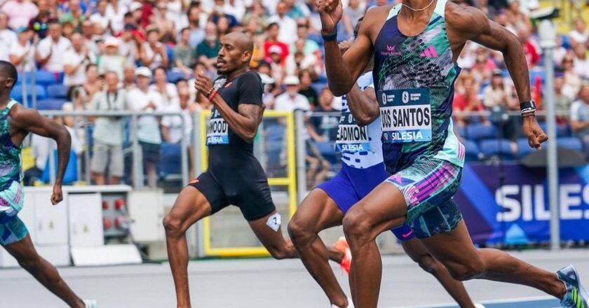 Atletismo: Alison é prata nos 400m com barreiras na Diamond League