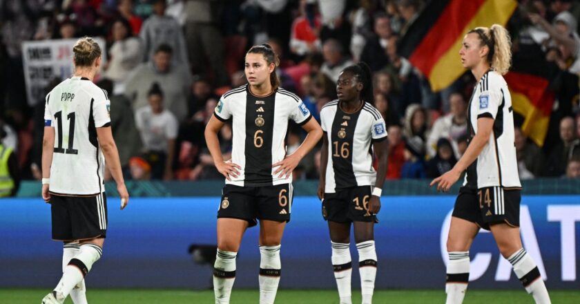Bicampeã, Alemanha é eliminada da Copa ao empatar com sul-coreanas