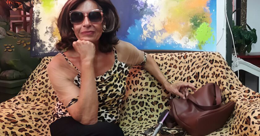Ícone trans, Divina Valéria usou arte para assumir identidade feminina