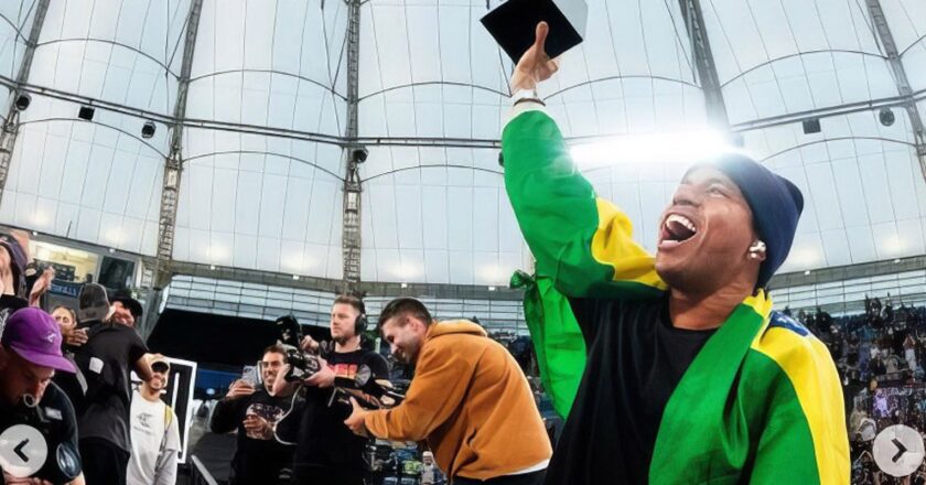 Felipe Gustavo é campeão inédito da etapa australiana da SLS
