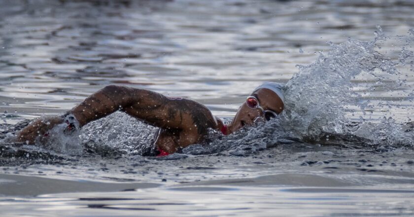 No retorno de cirurgia, Ana Marcela é bronze em etapa da Copa do Mundo