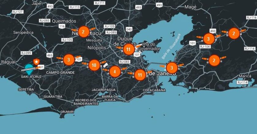 Rio: 48% de crianças baleadas foram atingidas em ações policiais
