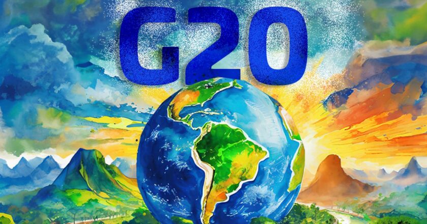 Encontros temáticos do G20 abrem mês de julho no Rio de Janeiro