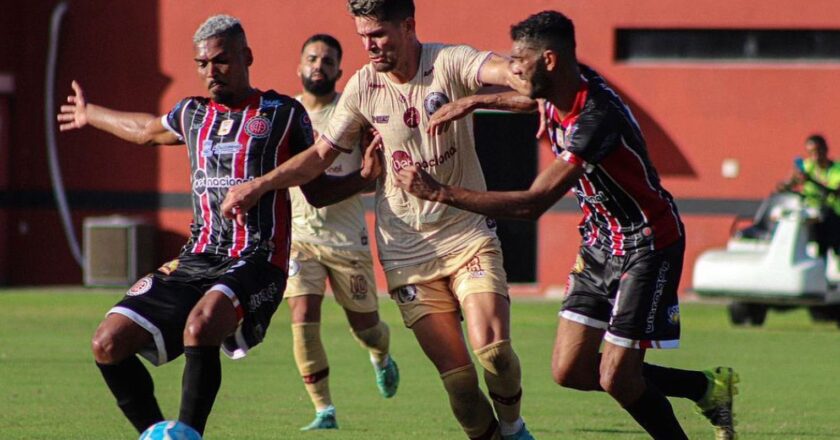 Série D: em duelo baiano, Atlético bate Jacuipense e dorme no G4