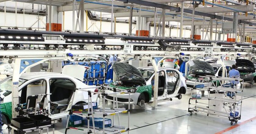 Producción de vehículos en Brasil crece 6,9% entre enero y noviembre