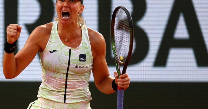 Bia Haddad vence mais uma e avança à 3ª rodada inédita em Wimbledon