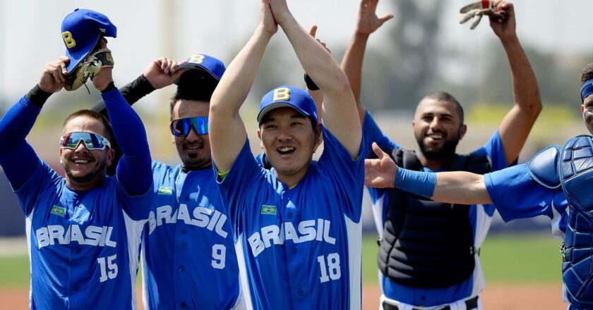 Derrota do México garante beisebol brasileiro em final inédita no Pan
