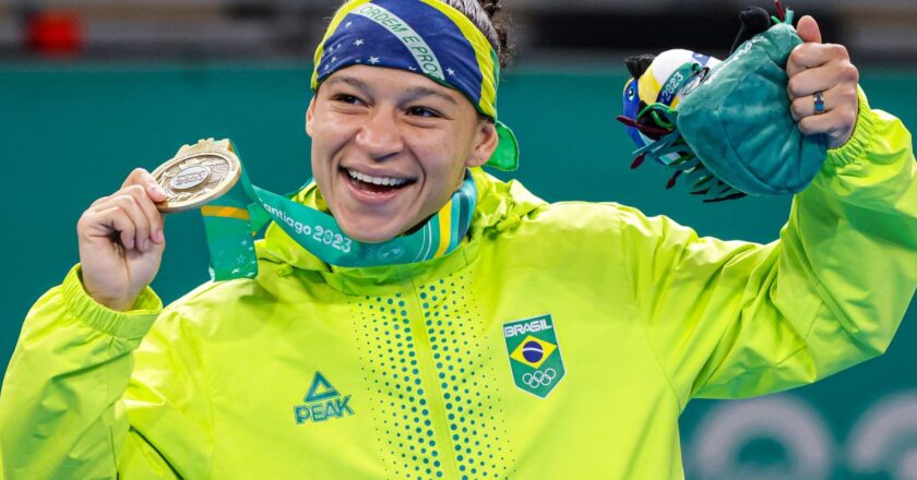 Pan: boxe brasileiro é ouro com Bia Ferreira e ainda leva 4 pratas