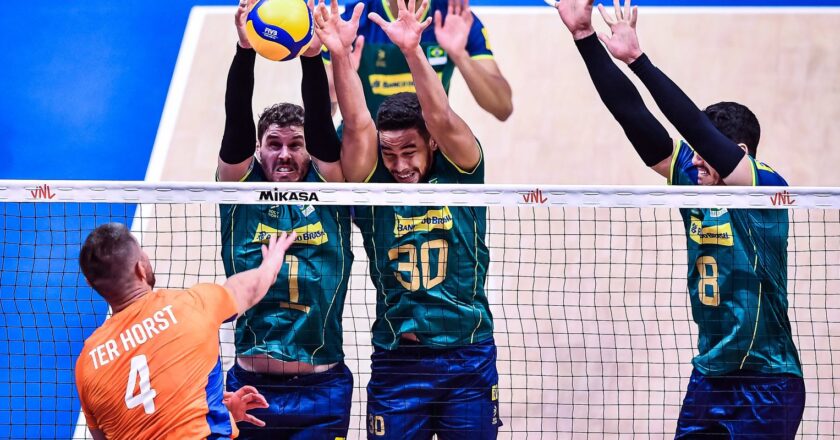 Brasil sobra diante da Holanda e chega a 7 triunfos na Liga das Nações